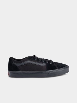 Mens Vans Filmore Decon Black Sneaker