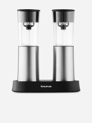 Taurus SpiceSync Battery Operated Salt and Pepper Grinder