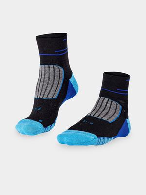 Falke Pressure Free Black Socks