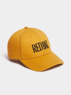 Redbat Unisex Structured Mustard Cap