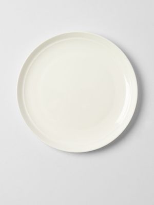 S&P Edge Fine Bone Side Plate White 20cm