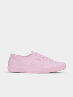 Womens Superga Classic 2750 Cotu Total Pink Nosegay Sneakers