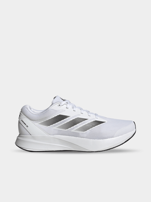 Mens adidas Duramo Recraft White/Black Running Shoes