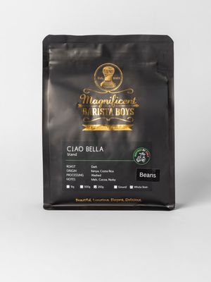 Magnificent Barista Boys Ciao Bella Coffee Beans 250g