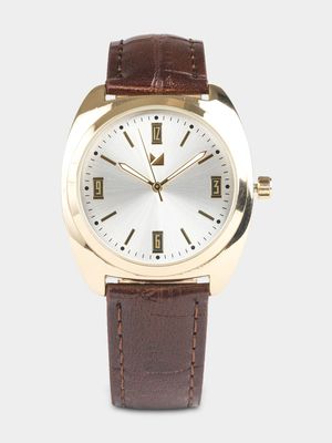 Men's Markham Retro Classic  Round Multicolour Watch