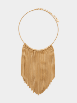 Luella Metal Fringing Necklace