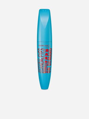 Rimmel London Scandal'Eyes Volume On Demand Waterproof Mascara