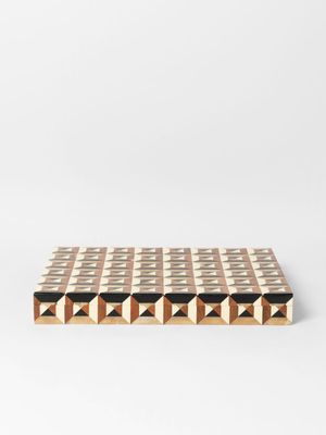 Decorative Parquet Box 30 x 40cm