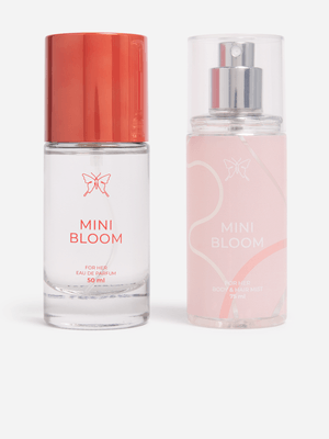 Girl's Mini Bloom Perfume & Mist Gift Set