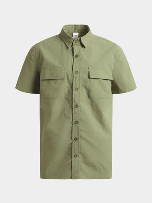 Jet Younger Boys Fatigue Utility Shirt