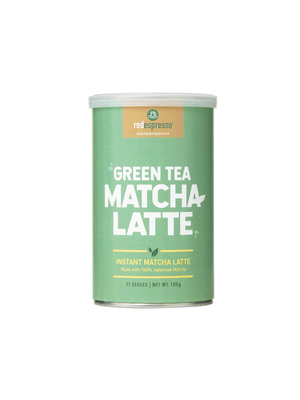 red espresso instant matcha latte tin 180g