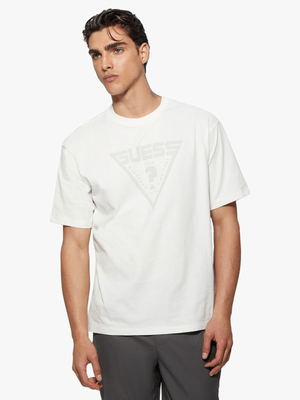 Men's Guess White Alino T-Shirt