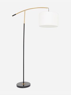 floor lamp with hanging shade 165cm