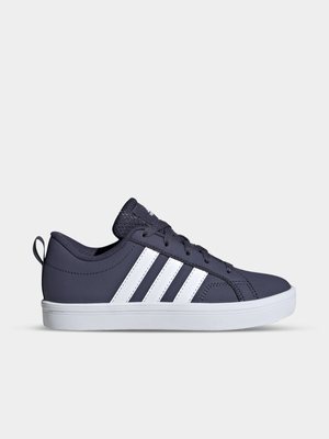 Junior Grade-School adidas VS Pace 2.0 Blue/White Sneakers