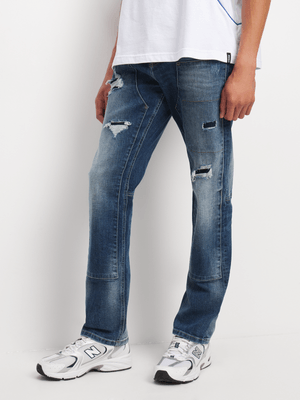 Redbat Men's Medium Blue Carpenter Jeans