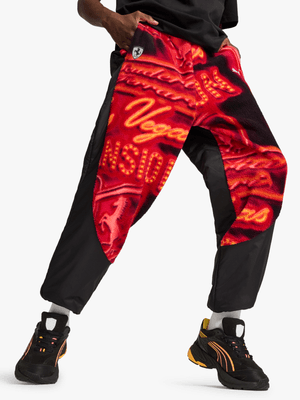 Puma Men's Scuderia Ferrari Neon Energy Multicolour Pants