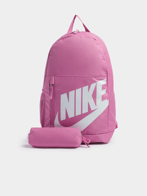 Nike GirlsGame Elementary Pink Backpack