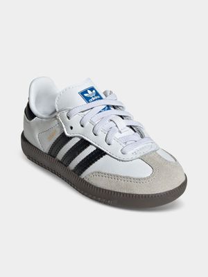 adidas Originals Toddlers Samba OG White/Black Sneaker