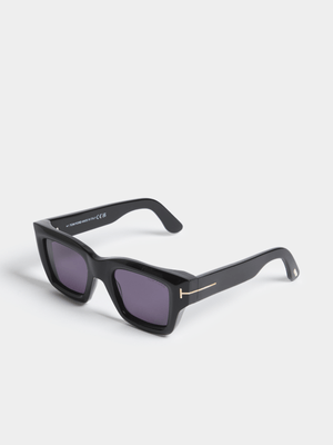 Tom Ford Black 50 Sunglasses