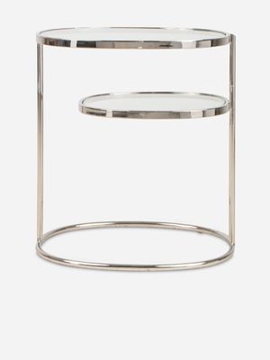 Spindel Side Table Chrome