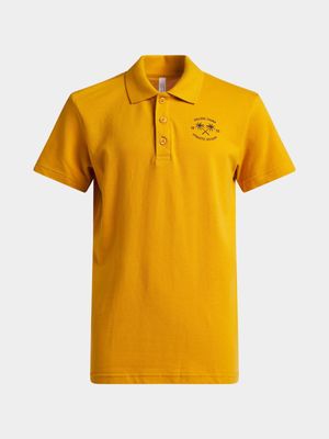 Younger Boy's Yellow  Golfer