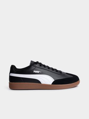 Mens Puma 9-T Black/White Sneaker