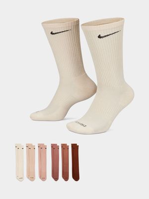 Nike Everyday Plus Cushioned Multicolour Socks