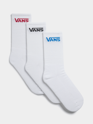 Vans Crew White Socks