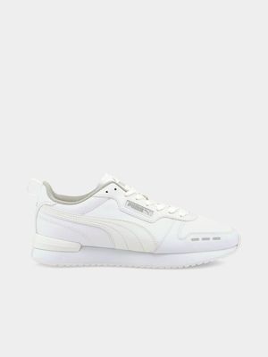 Men's Puma R78 White Sneakers