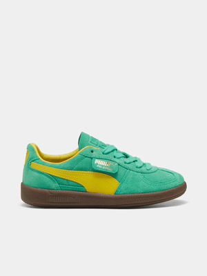 Puma Junior Palermo Green/Yellow Sneaker