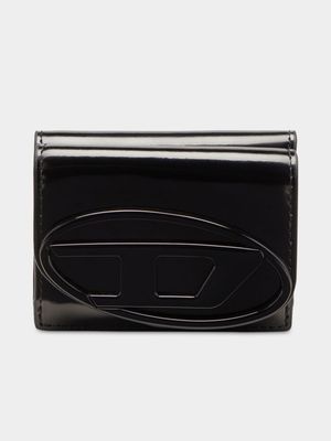 Women's Diesel Black 1Dr Tri Fold Coin Xs Ii Wallet