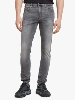 G-Star Men's Revend FWD Skinny Grey Jeans