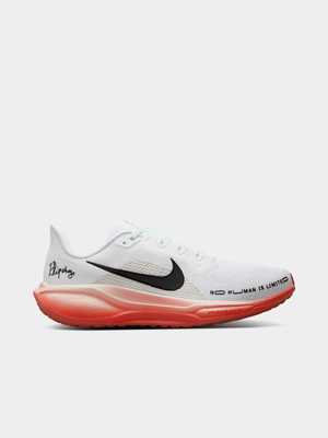 Mens Nike Pegasus 41 Eliud Kipchoge White/Black/Red Running Shoes