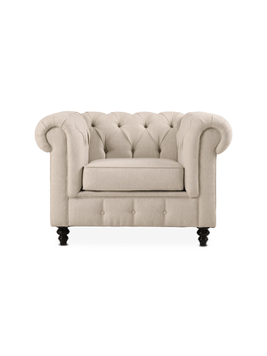 Madison 1 Seater LuxGuard C/Wash Sesame