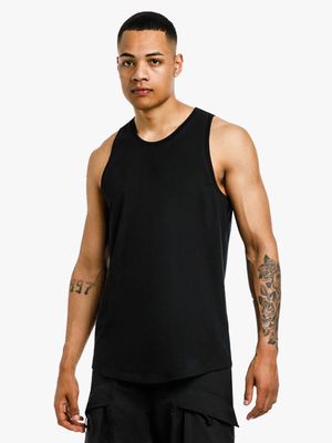 MKM Black Basic Vest