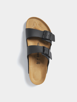 Birkenstock Men's Arizona Black Slide