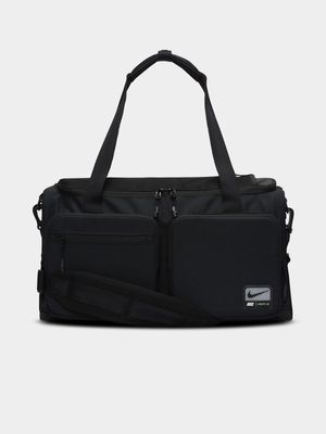 Nike Unisex Utility Power 2.0 Duffel Black Bag