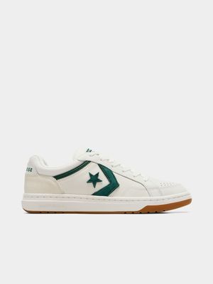 Converse Men's Pro Blaze Off-White/Green Sneaker