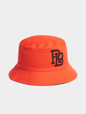 Redbat Unisex Navy/Orange Bucket Hat