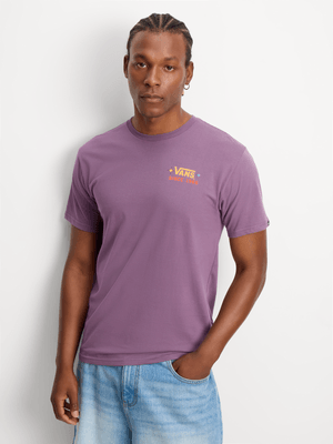 Vans Men's Mind Out Classic Grape Jam T-Shirt