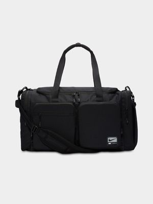 Nike Utility Power 2.0 Black Duffel Bag