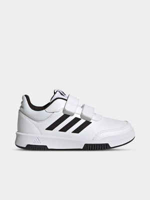 Junior Pre-School adidas Tensaur Sport White/Black Training Shoes