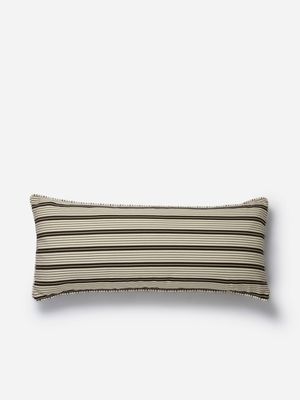 Sterling Stripe Outdoor Scatter Cushion Natural 40x90cm