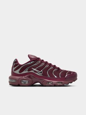 Nike Women’s Air Max Plus SE Burgundy Sneaker