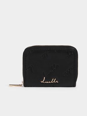 Luella Embossed Cardholder