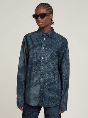 G-Star Unisex Rembrandt Denim Shirt