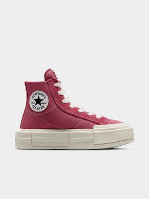 Converse Women's CTAS Cruise HI Mauve Sneaker