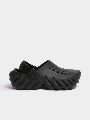 Crocs Junior Echo Black Clog