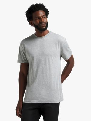 Jet Men's Grey Melange Tee T-Shirt