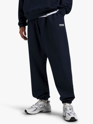 Yarns Men's Navy Jogger